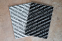 Stitched Notebook Set - Black Authors
