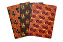The Black Hair A5 Stitched Notebook Set