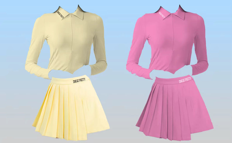 Pretty Please Skort Limited Edition