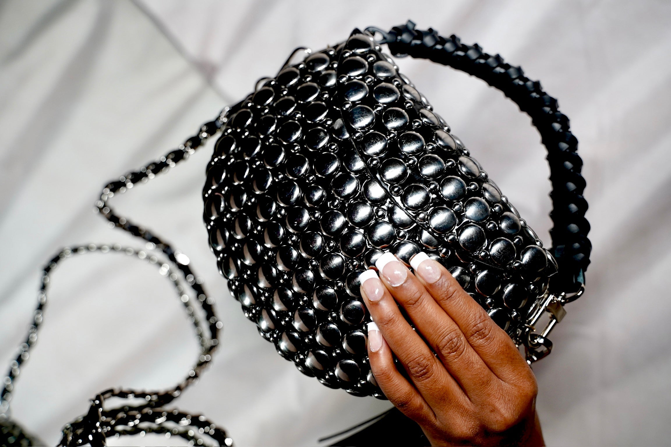 Kadijah in Silver XL