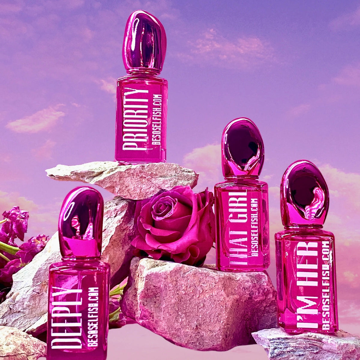 Fragrance "DEEPLY" Perfume
