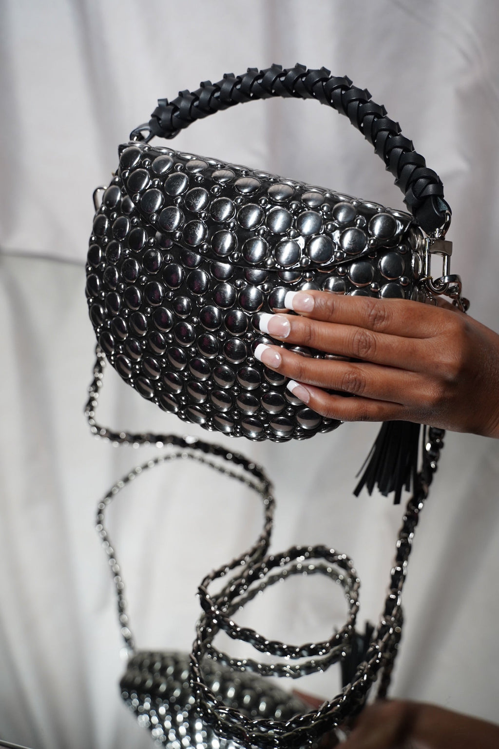 Kadijah in Silver XL