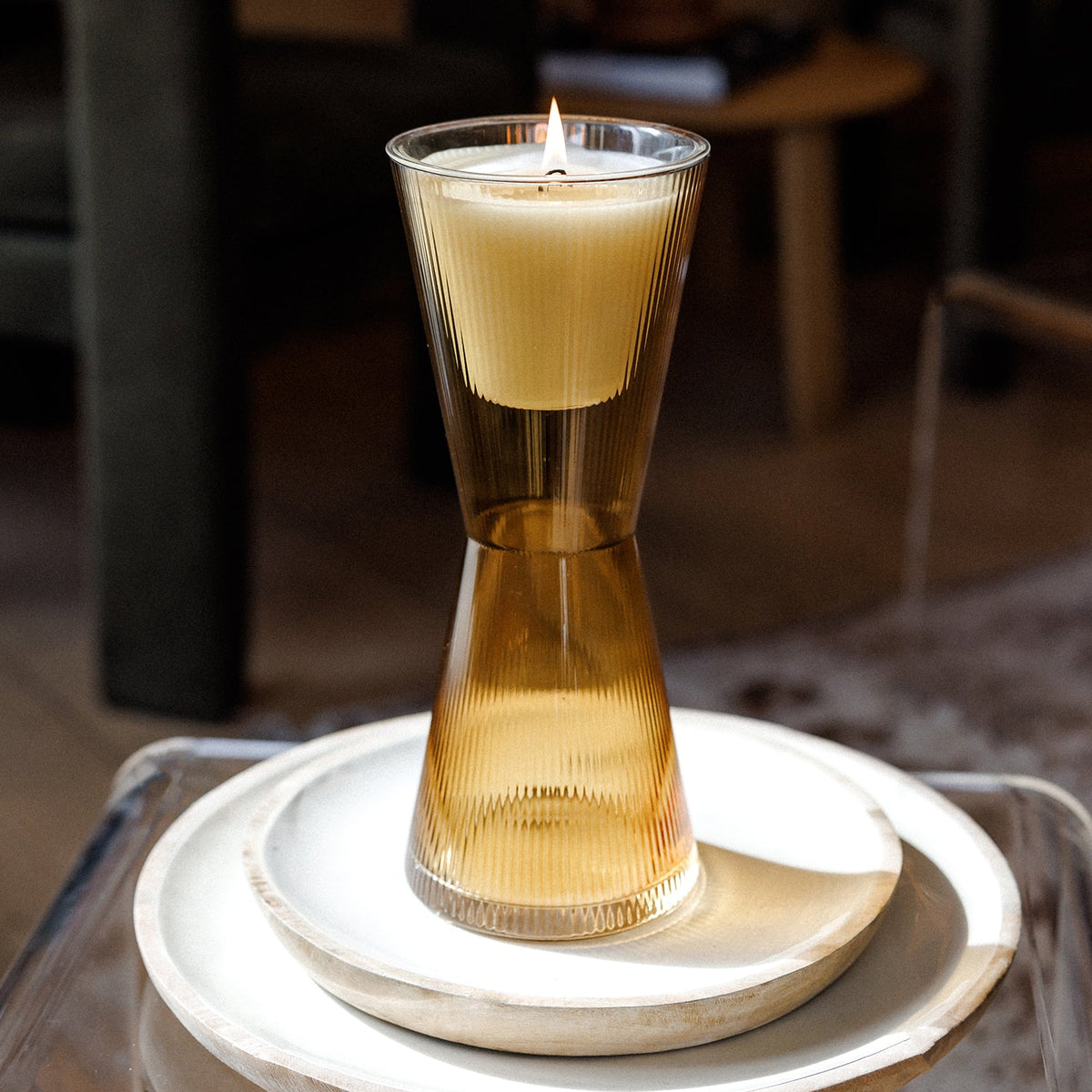 AIZ Candle - Fig & Flowers
