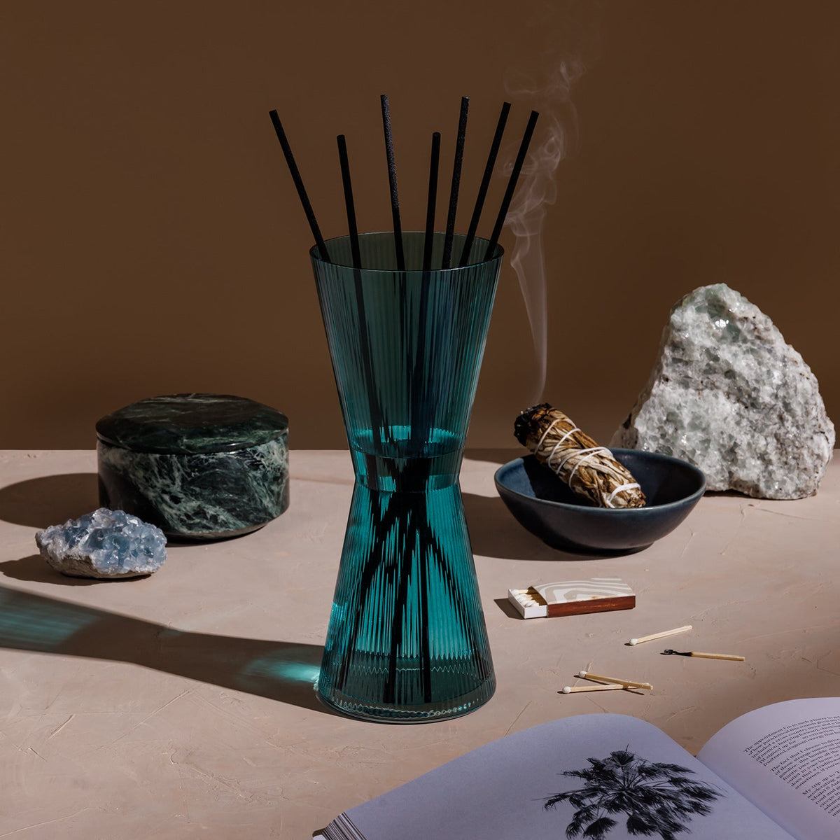 AIZ Reed Diffuser in Cedar & Black Cherry