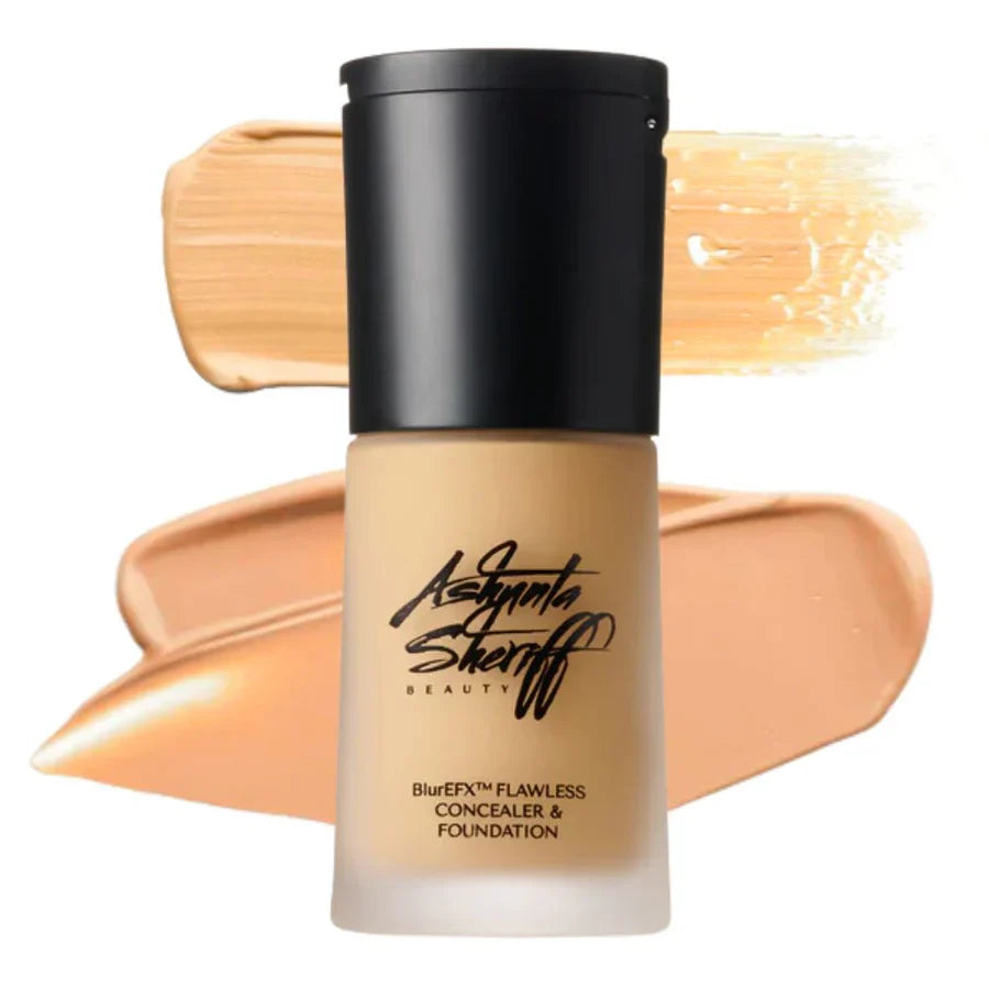 Ashunta Sheriff Beauty BlurEFX™ Flawless Concealer & Foundation Duo