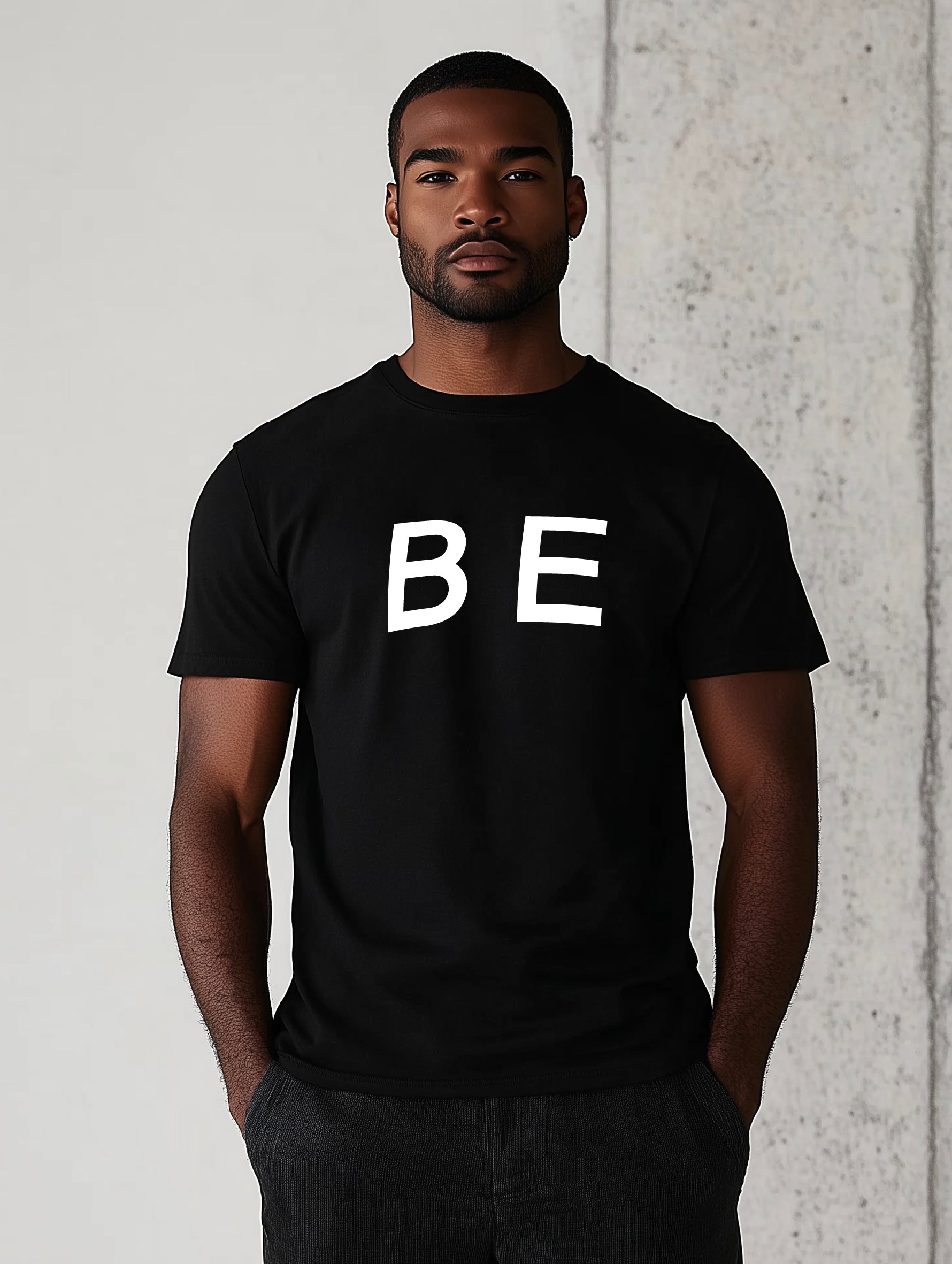 BeAfricaLuxury BE T-shirt