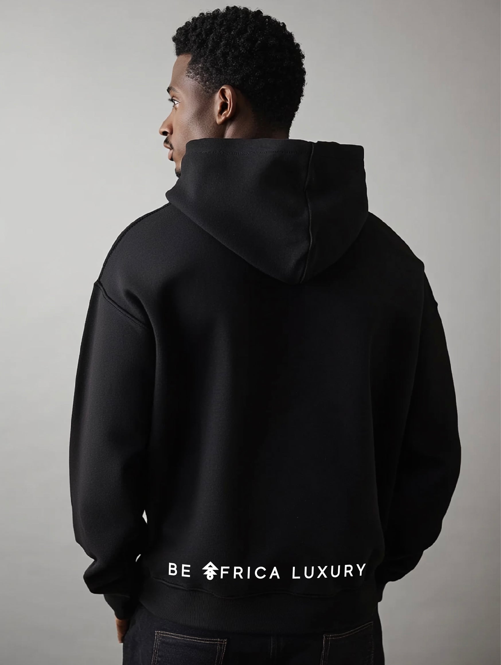 BeAfricaLuxury Africa Hoodie