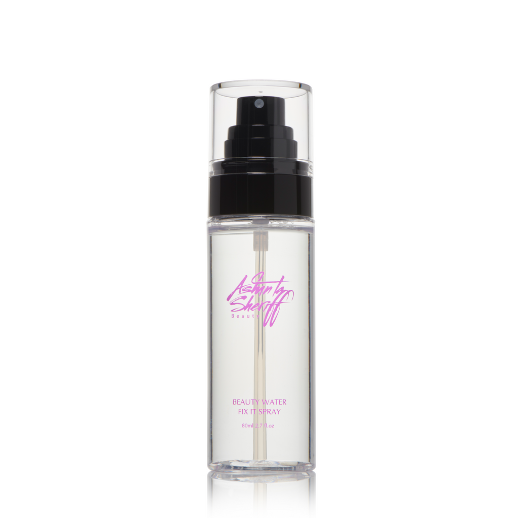 Ashunta Sheriff Beauty Beauty Water Fix-It Spray