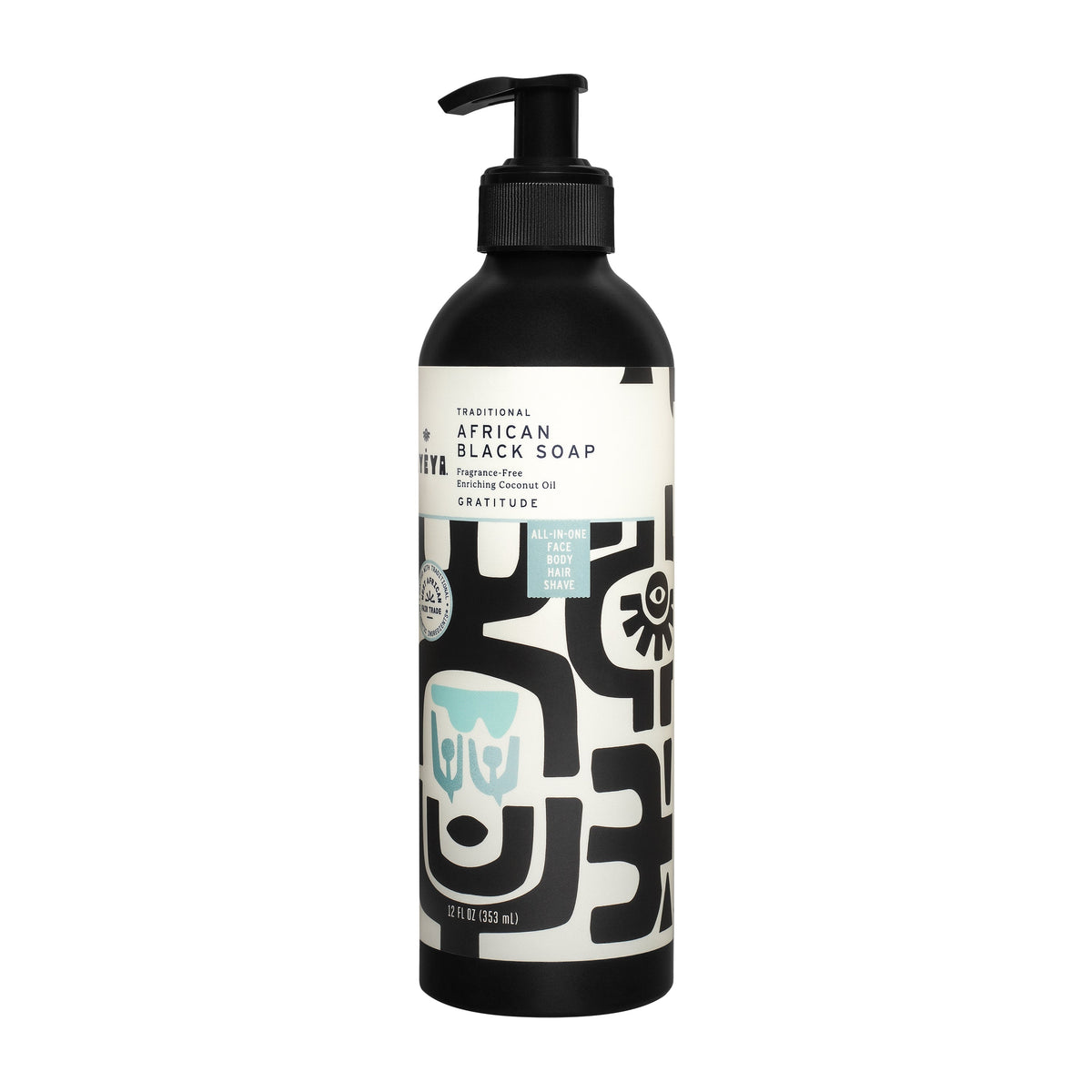 Traditional African Black Liquid Soap <br> Gratitude