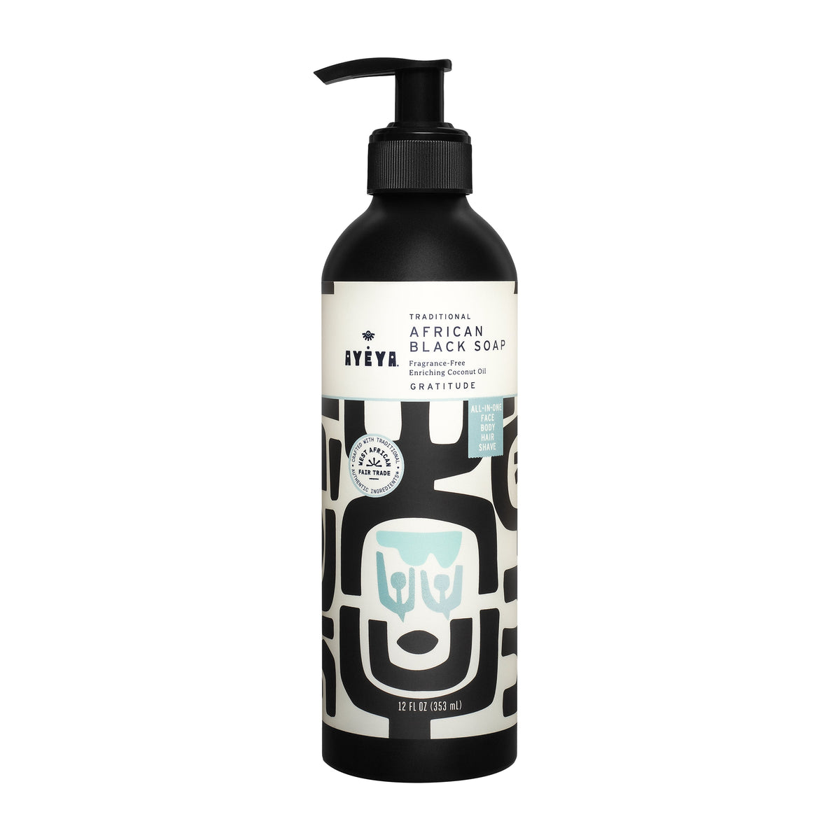 Traditional African Black Liquid Soap <br> Gratitude