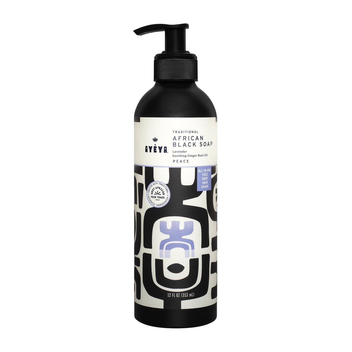 Traditional African Black Liquid Soap <br> Peace