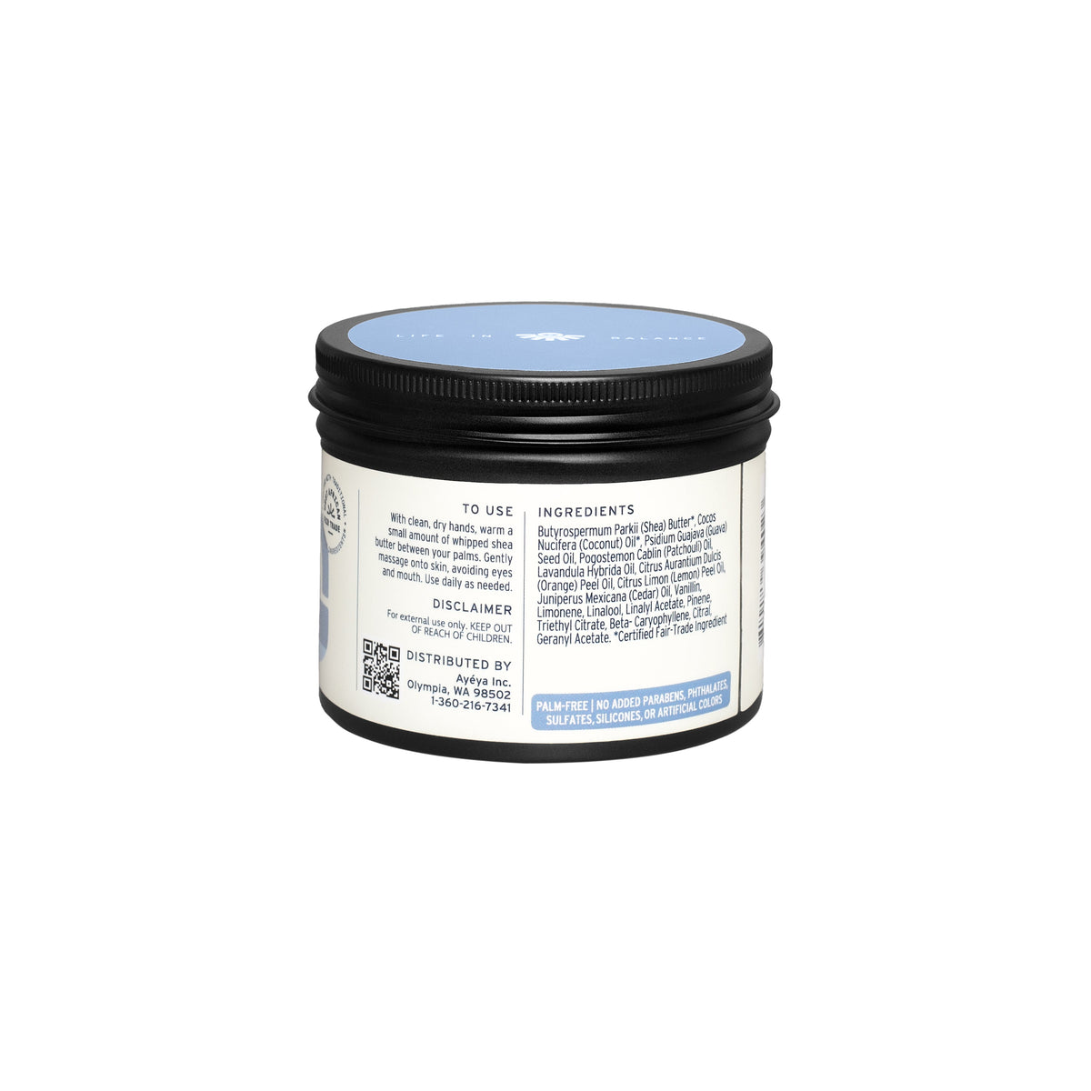Whipped Shea Body Butter <br> Balance