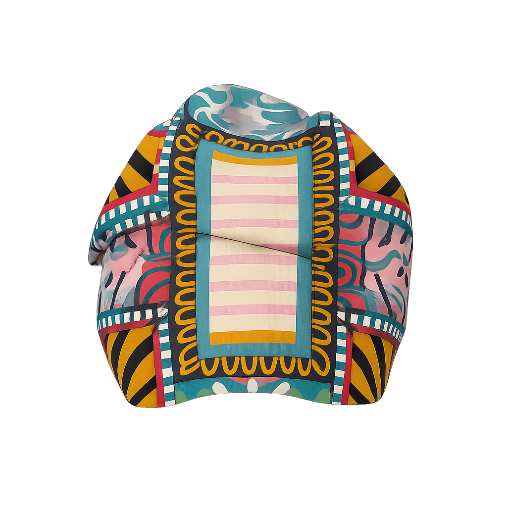 Adinkra Design (Headwrap)