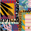 ABEILLE CREATIONS- Adinkra Design (Silky Scarf)