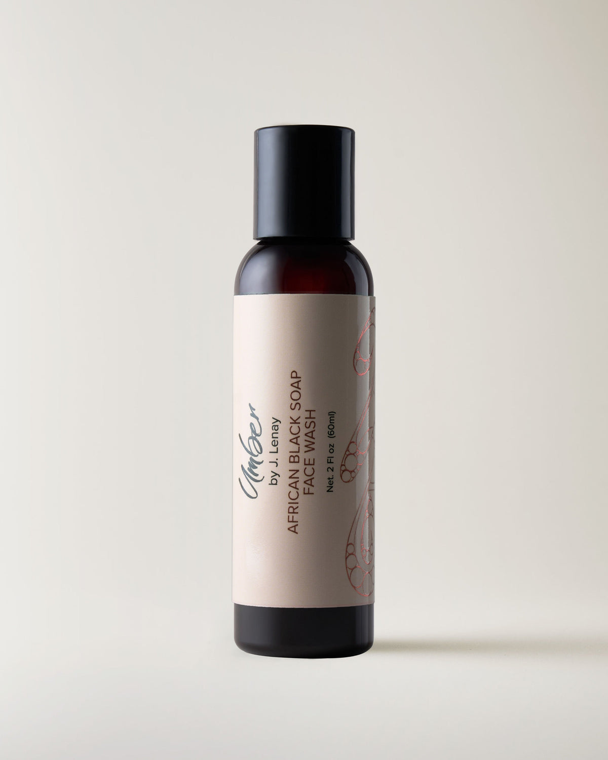 Liquid African Black Soap Face Wash