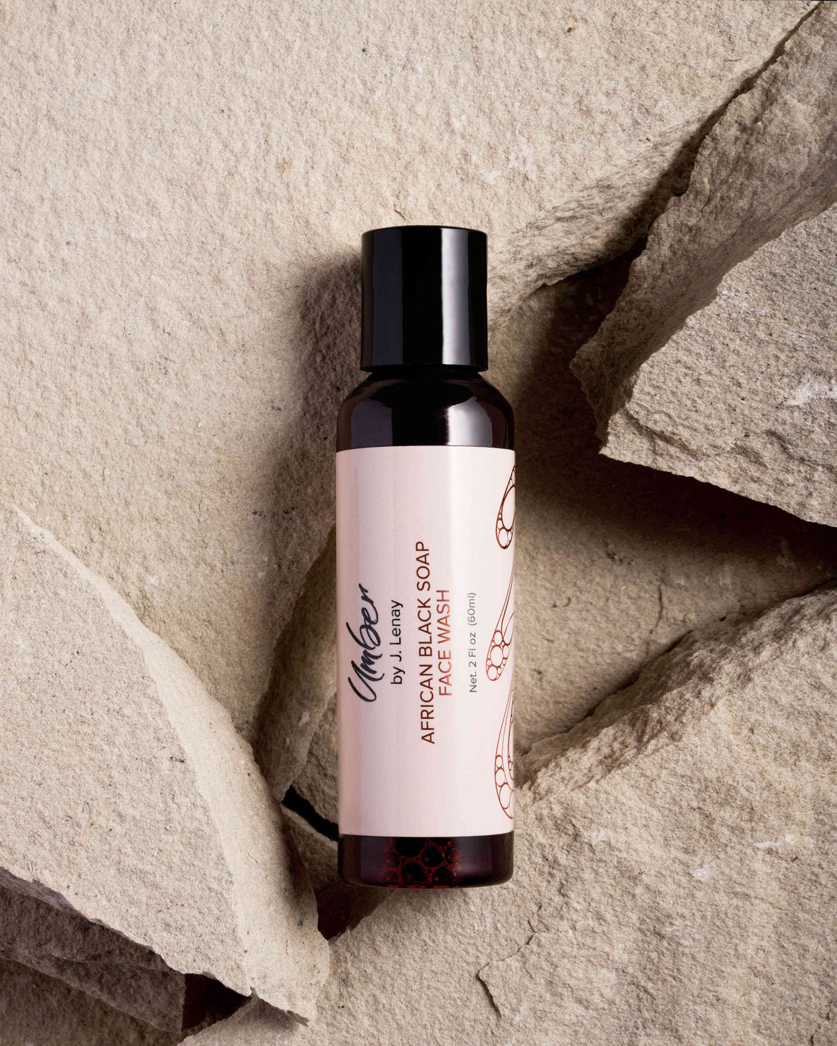 Liquid African Black Soap Face Wash
