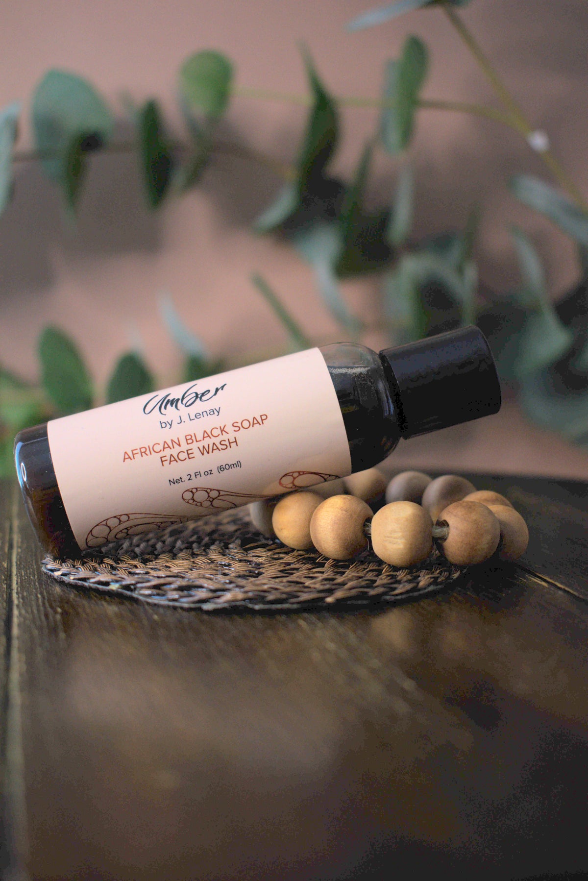 Liquid African Black Soap Face Wash