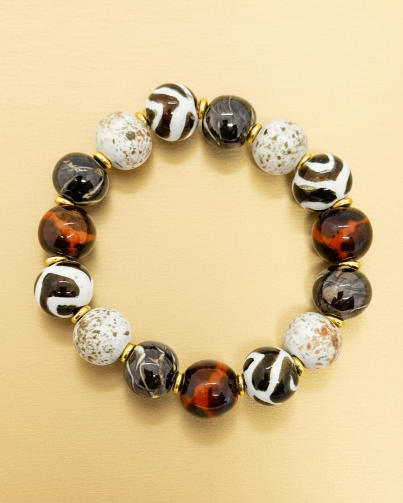 African Gold Bracelet