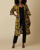 African Print Kimono