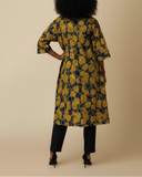 African Print Kimono