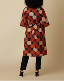 African Print Kimono