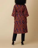 African Print Kimono