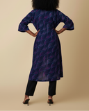 African Print Kimono