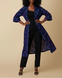 African Print Kimono