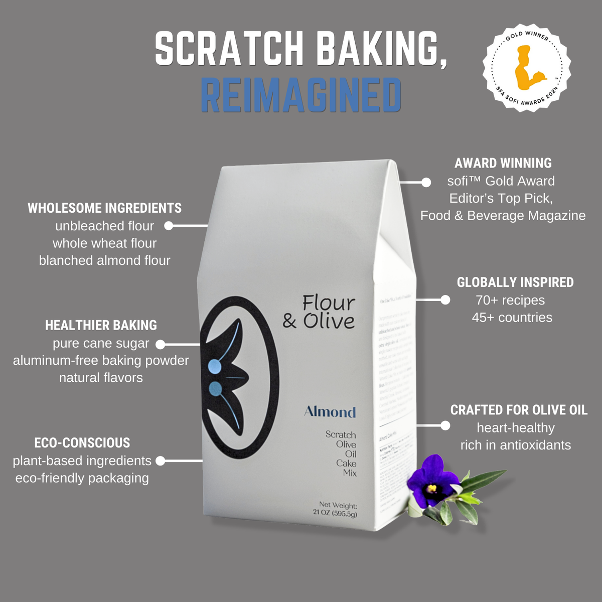 Almond Cake Mix