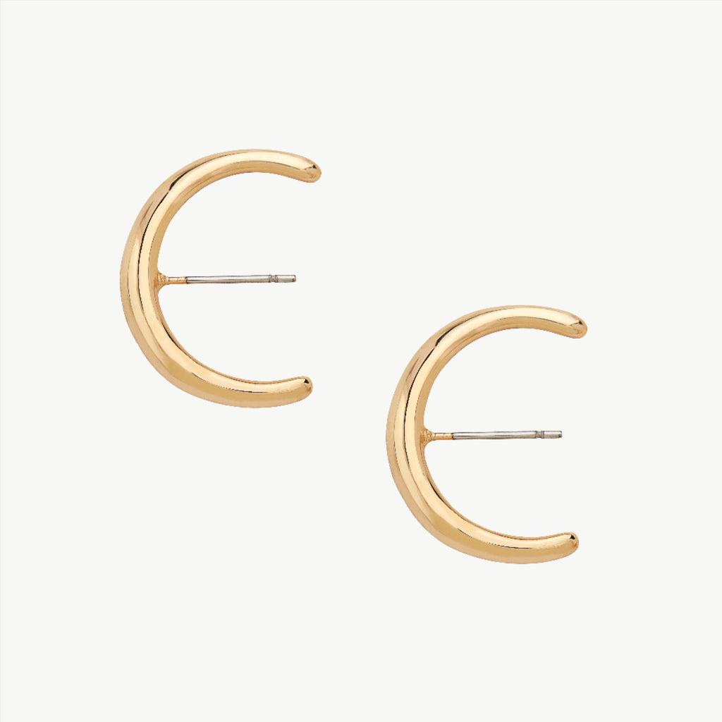 Amali Huggie Stud Earrings