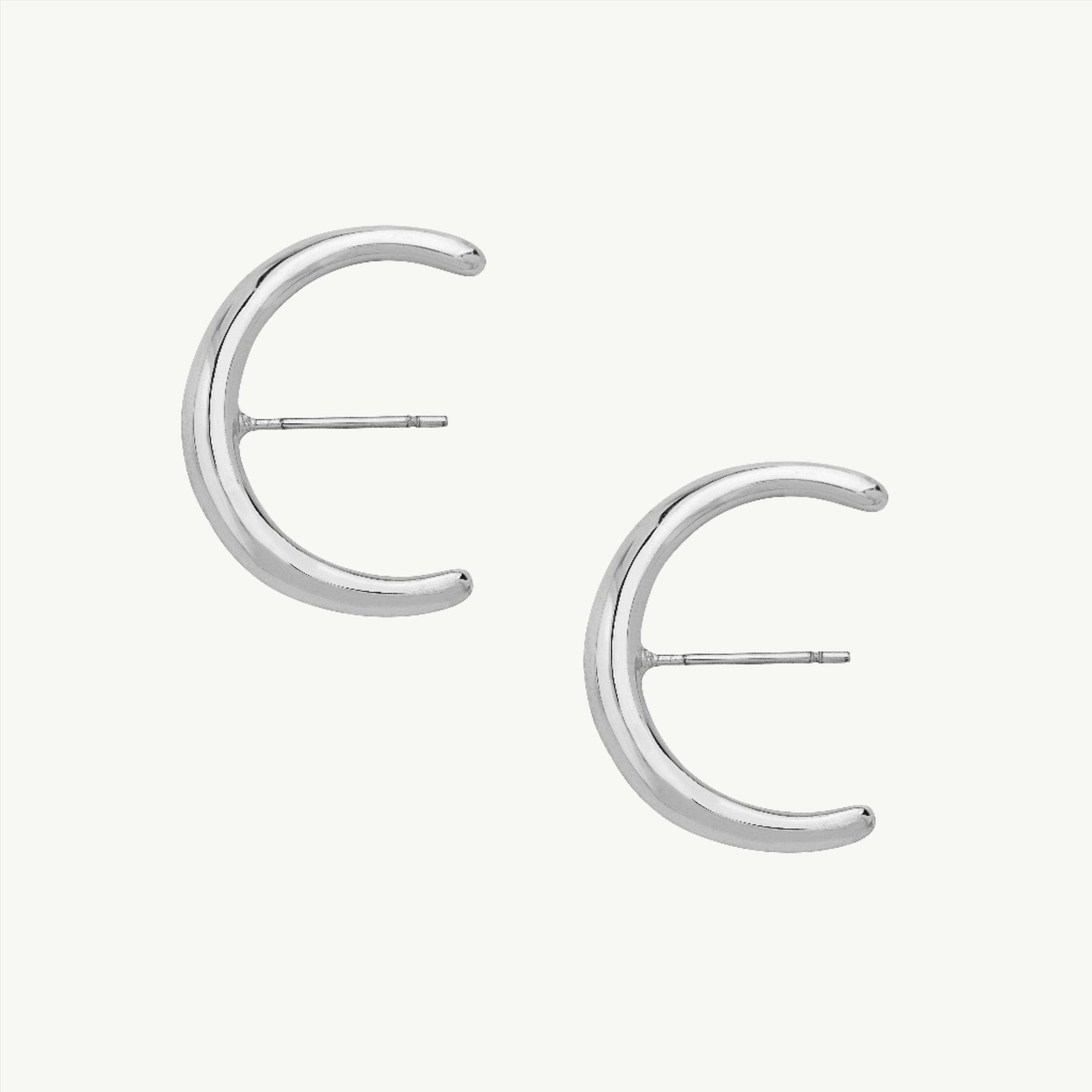Amali Huggie Stud Earrings