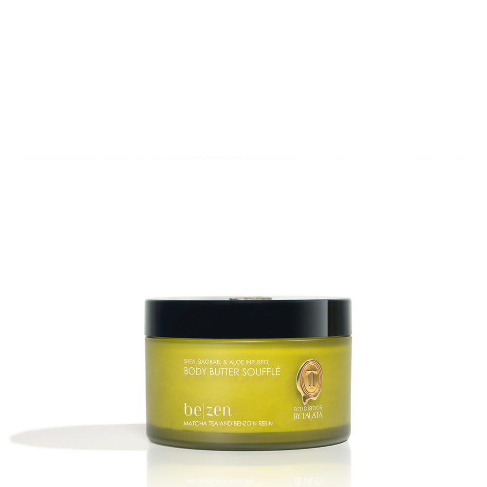 BE ZEN | Matcha Tea & Benzoin Resin - Body Butter Soufflé