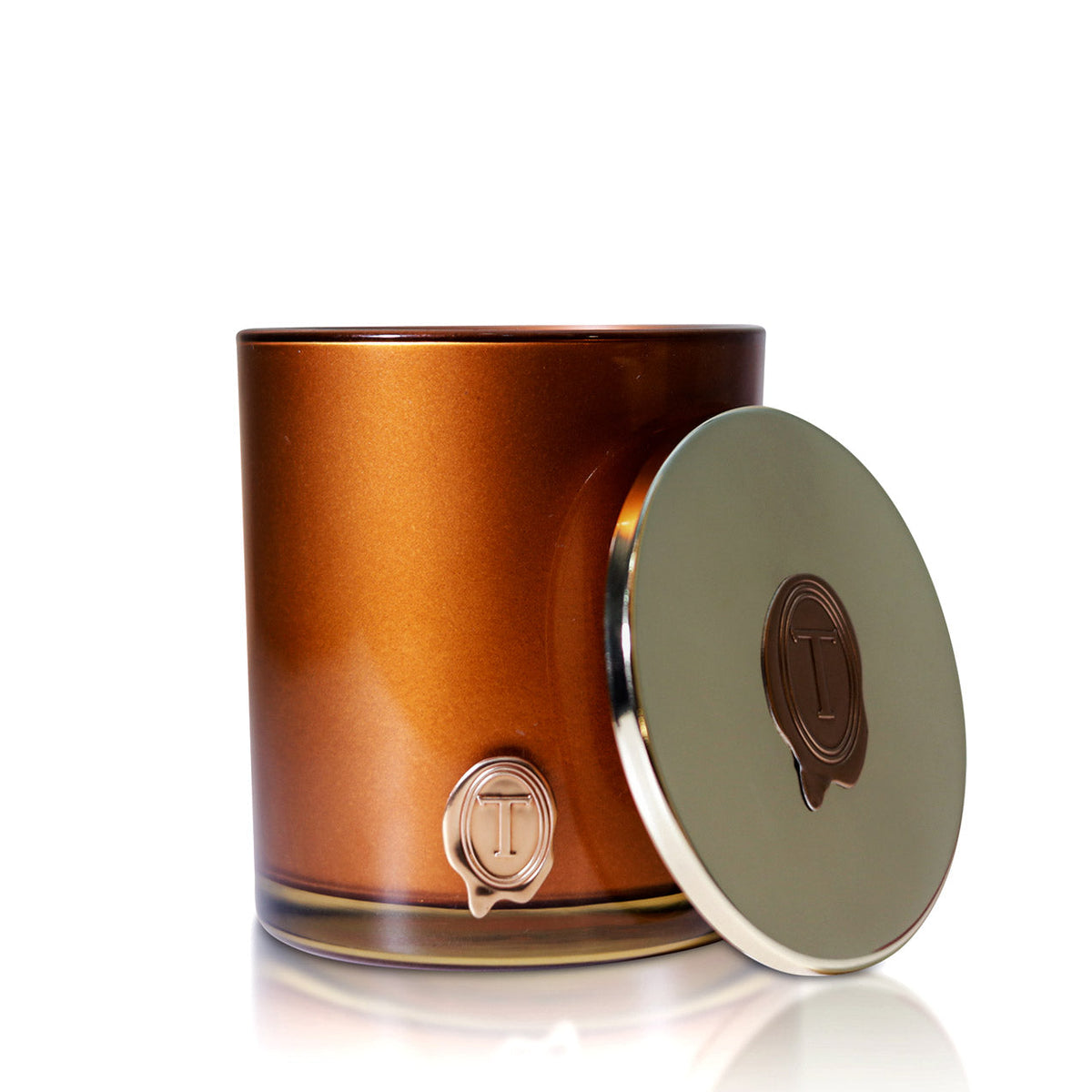 BE MORE | Madagascar Vetiver & Woods Signature Candle - 12oz