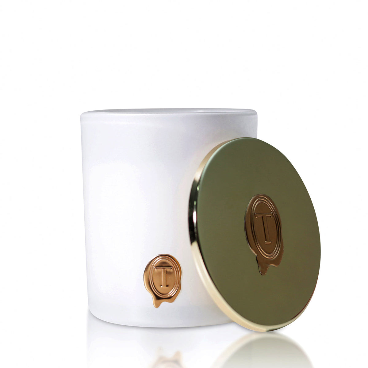 BE NICE | Sea Salt & Freesia Scented Candle - 12oz