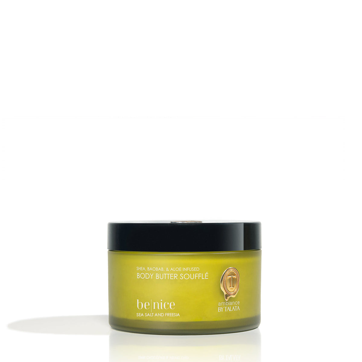 BE NICE | Sea Salt & Freesia - Body Butter Soufflé