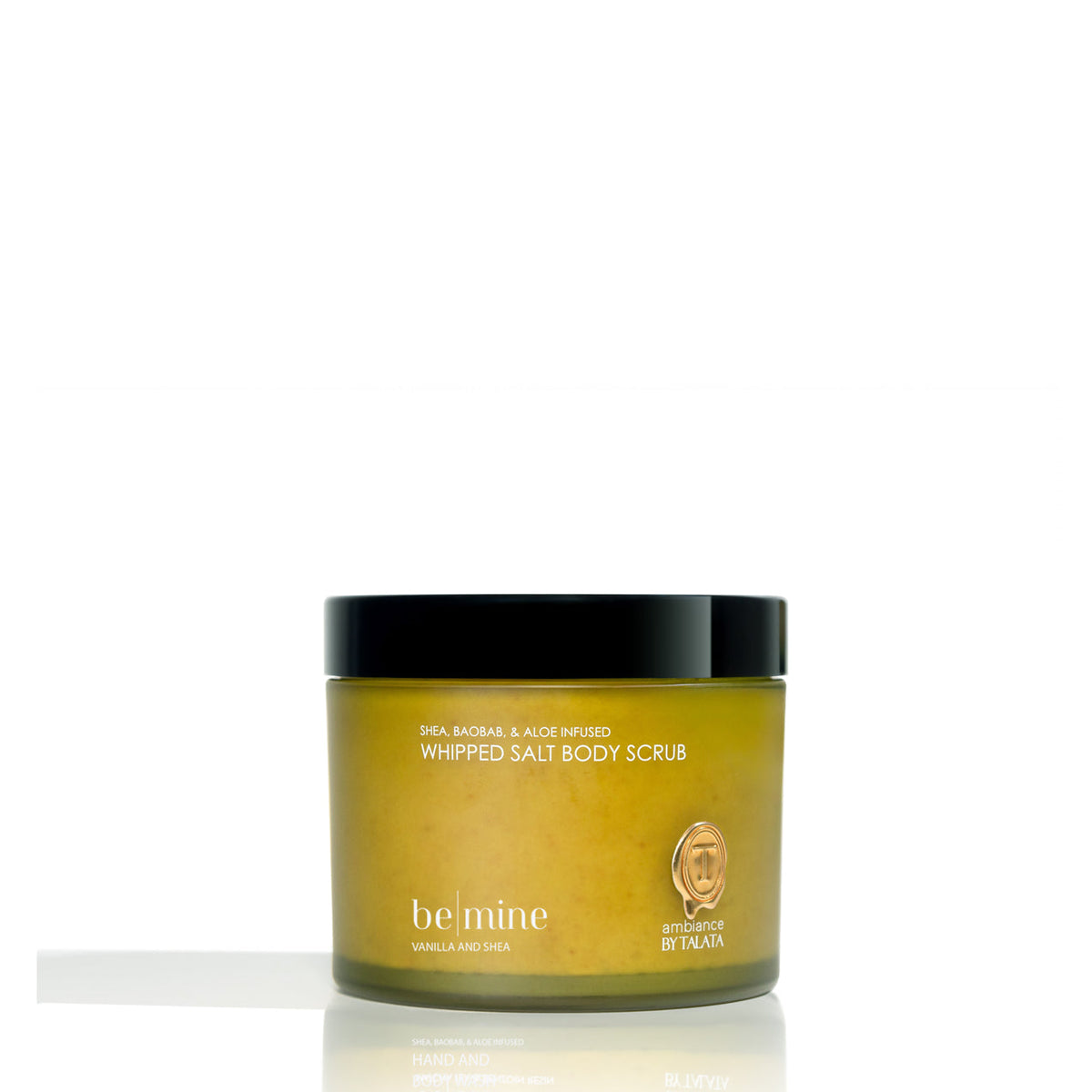 BE Mine | Vanilla & Shea - Whipped Salt Body Scrub