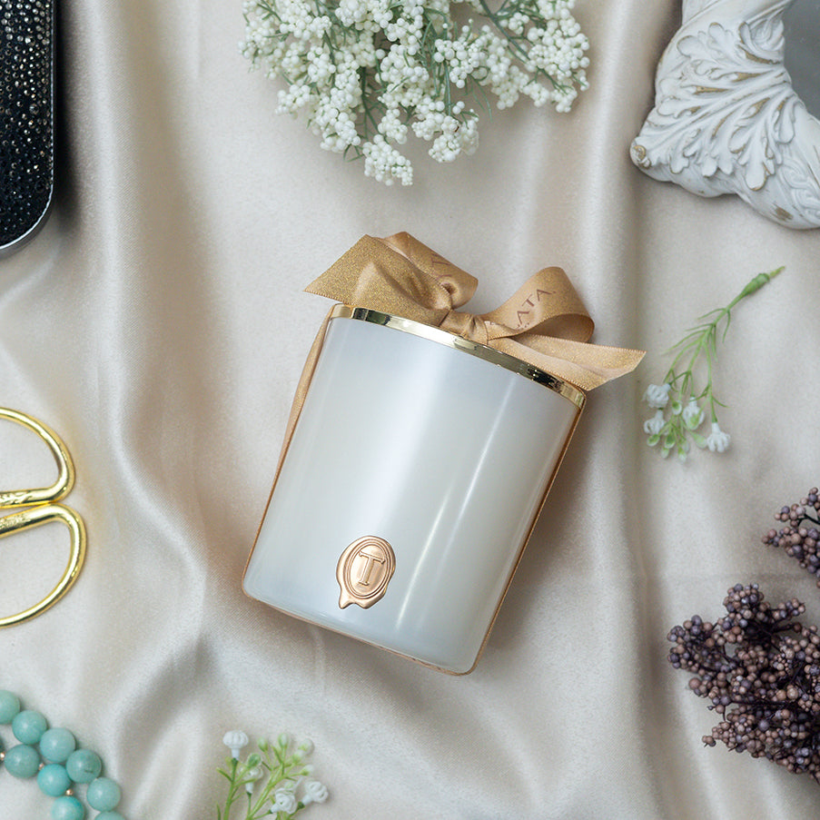 BE MINE | Vanilla & Shea Scented Candle - 12oz