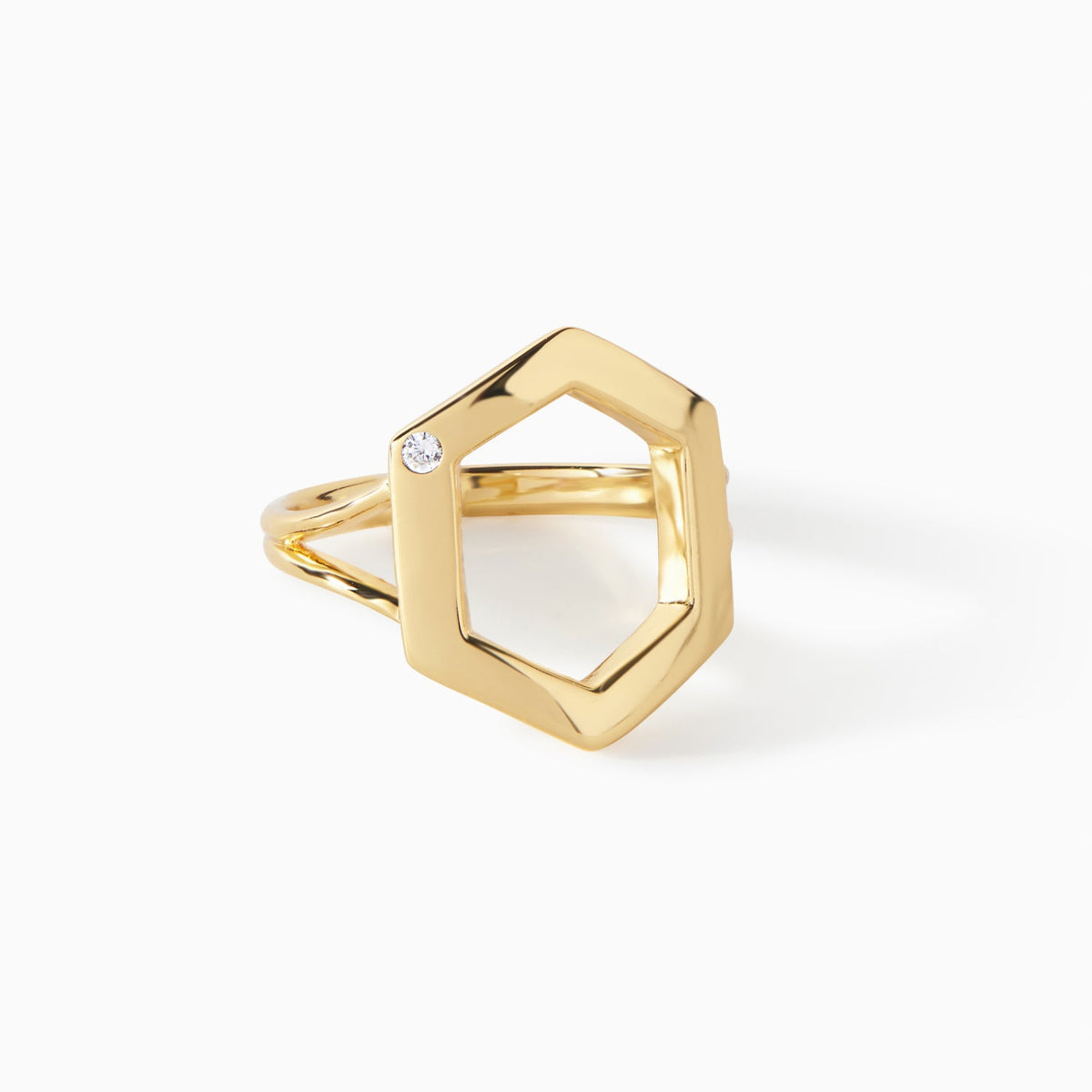 The Danielle Burnish Stone Ring