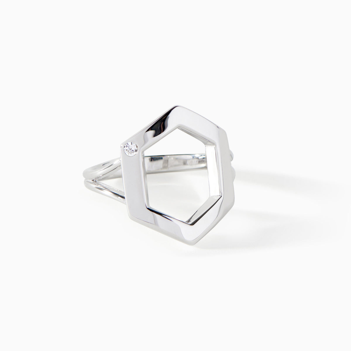 The Danielle Burnish Stone Ring