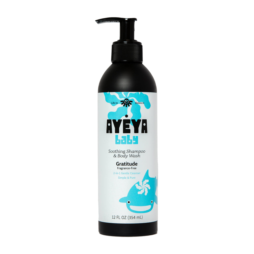 Baby Soothing Shampoo & Body Wash - Gratitude