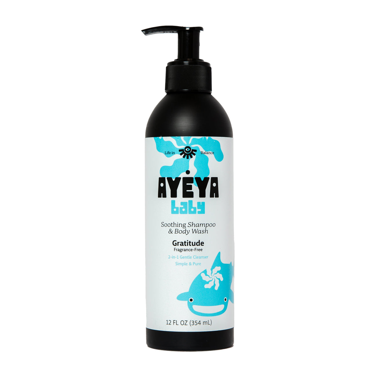 Baby Soothing Shampoo & Body Wash - Gratitude