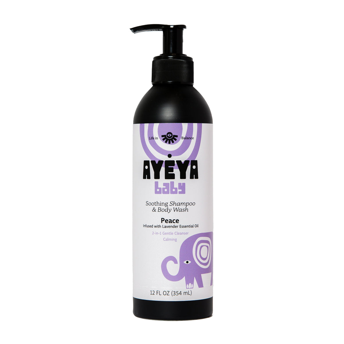 Baby Soothing Shampoo & Body Wash - Peace