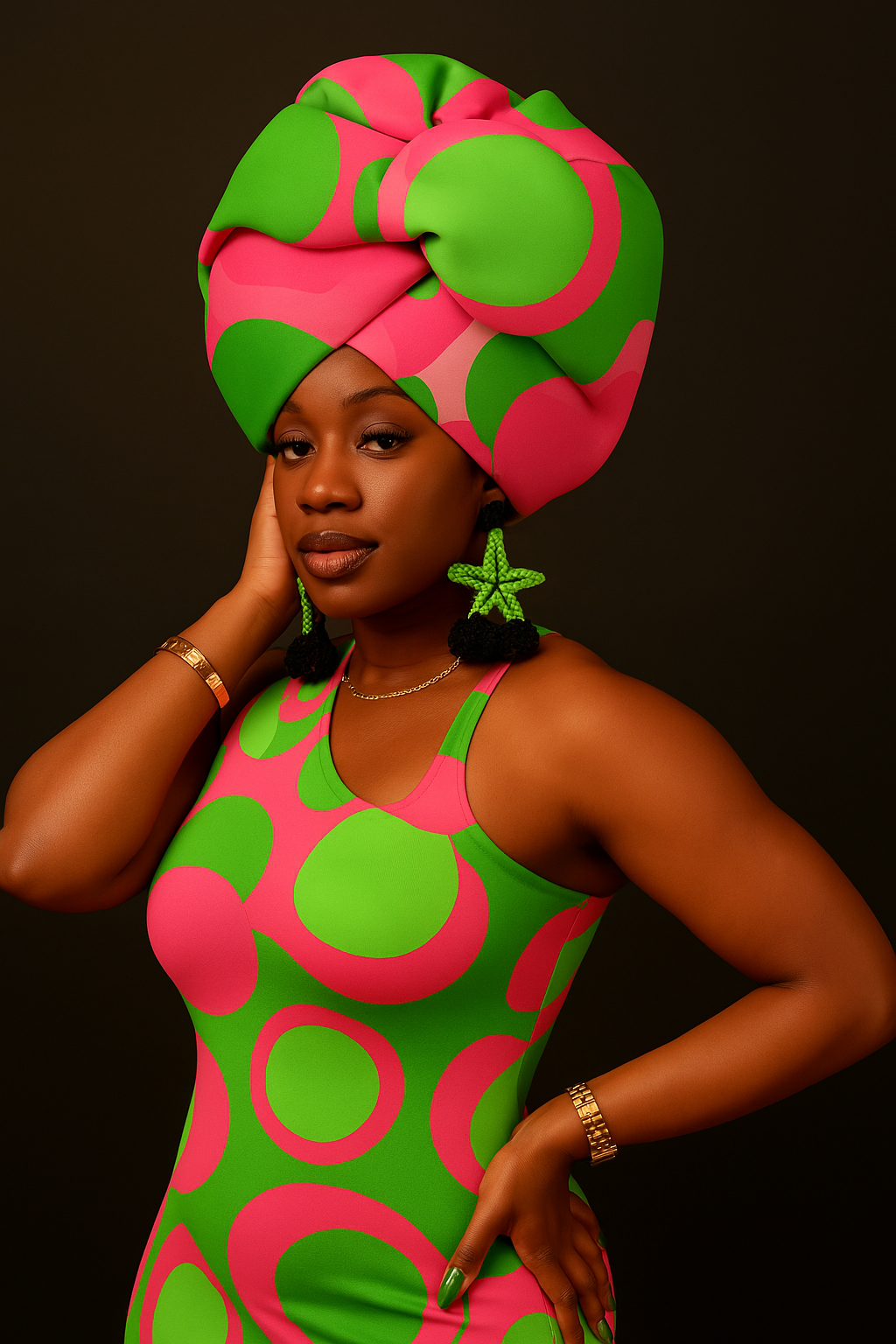 Ayoka Design  (Headwrap)