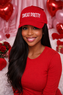 Sweat Pretty Sweetheart hat