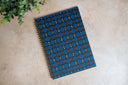 African Print Soft Cover Spiral Notebook - X