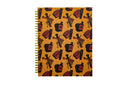 Barbershop B5 Hardcover Spiral Notebook