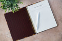 Hair Tools B5 Hardcover Spiral Notebook