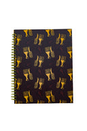 Hair Tools B5 Hardcover Spiral Notebook