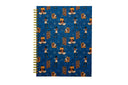 Head in a Book B5 Hardcover Spiral Notebook