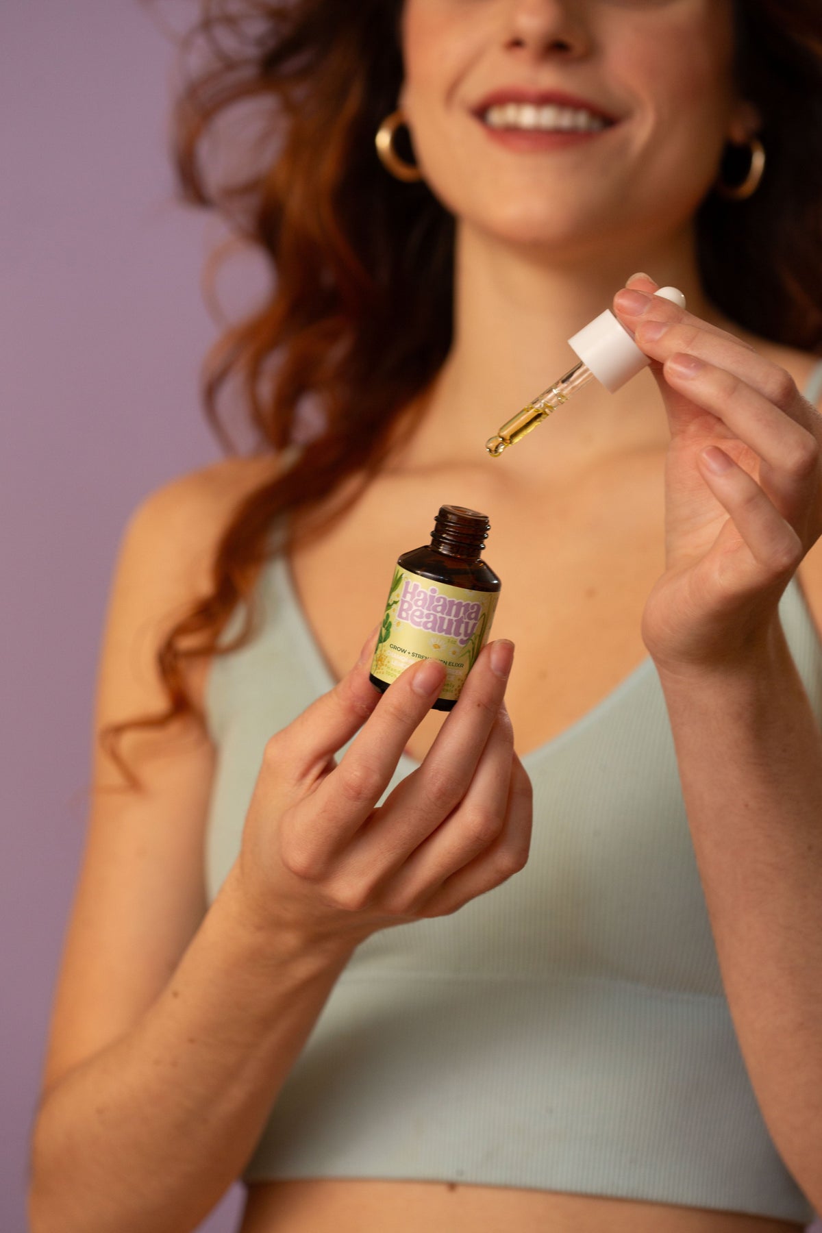 Grow & Strengthen Elixir | Organic Hair Growth Oil